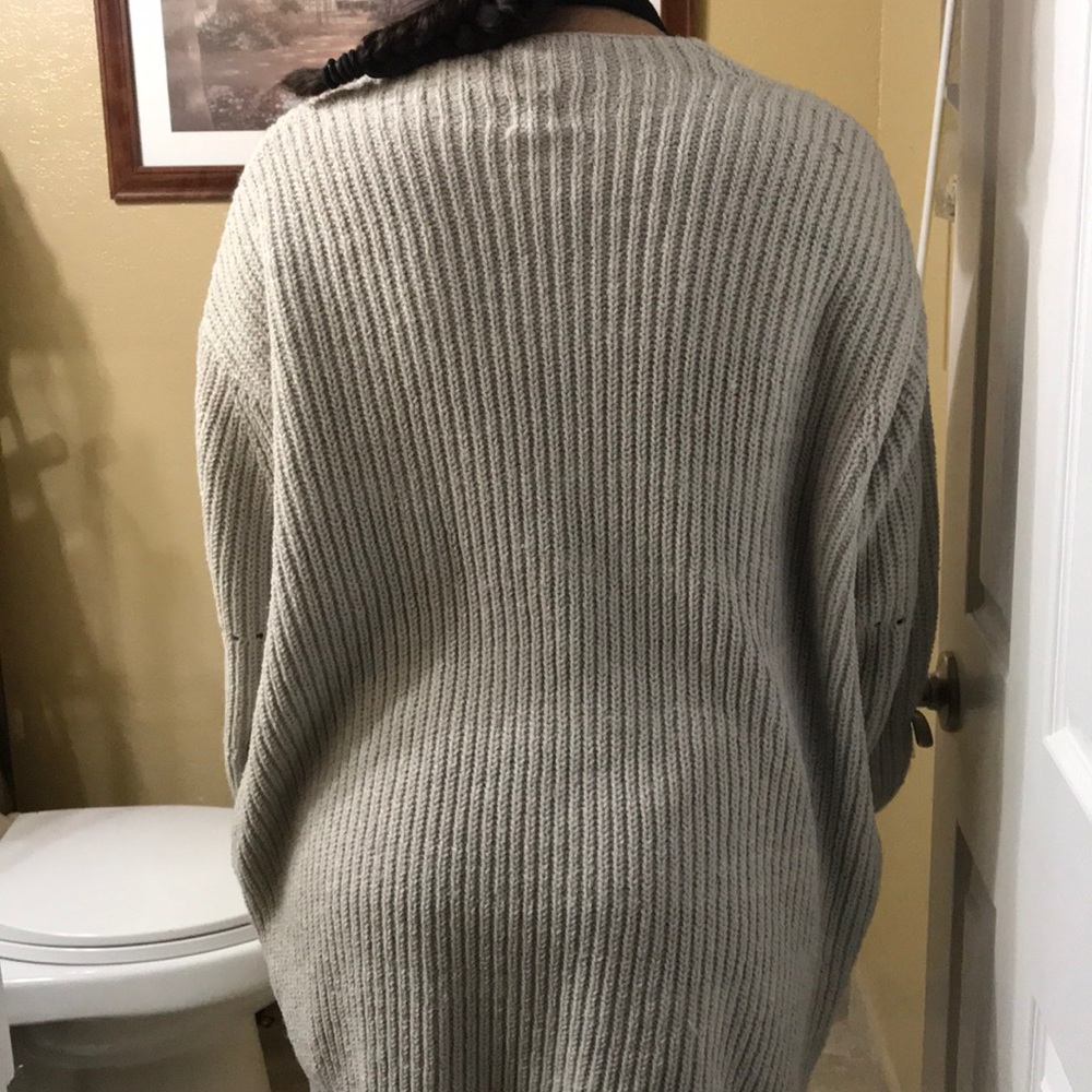 Beige Cardigan - Picture 3 of 8
